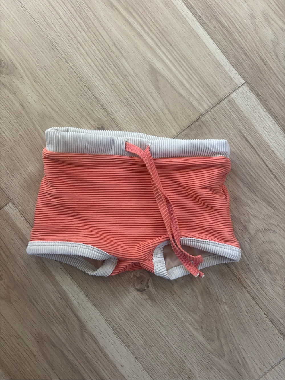 Zulu & Zephyr USA Mini Rib Shorts